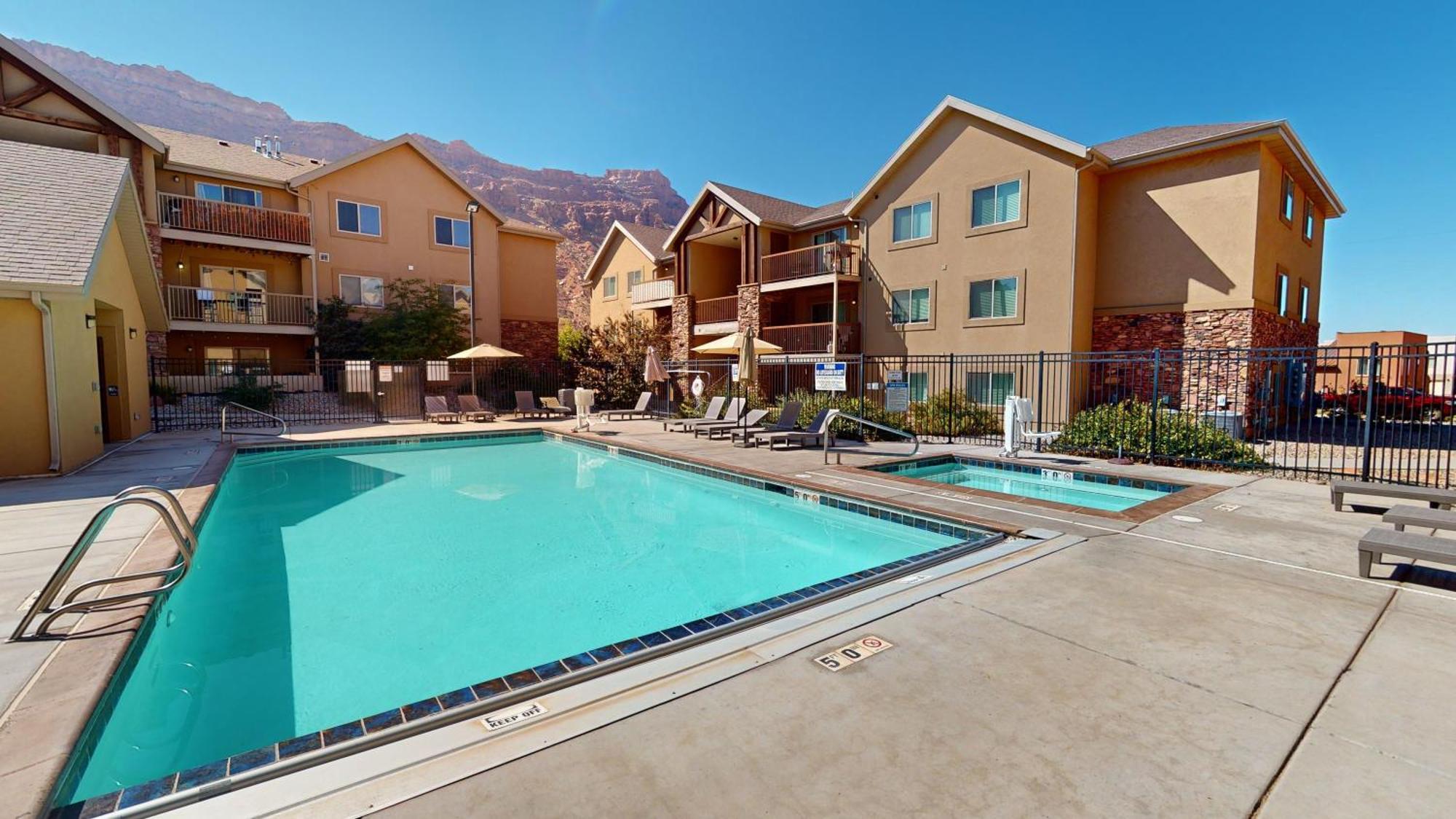 Red Cliff Condos #1H Moab Exterior foto